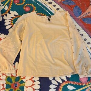 Elegant Rose/Peach Women's Top